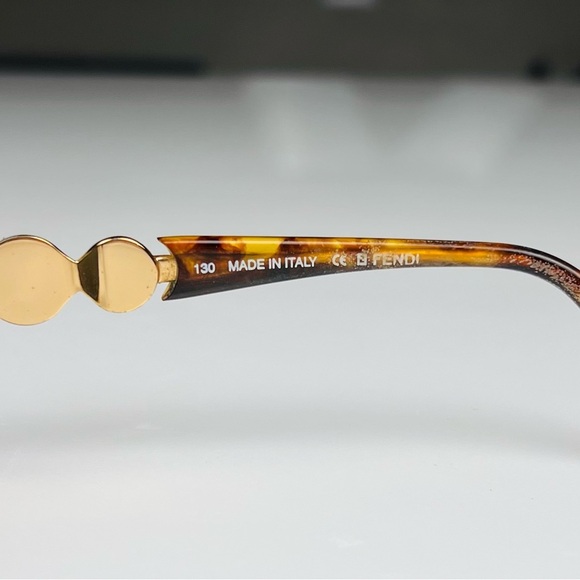 Fendi Sunglasses With Case (FRAMES ONLY) - Picture 4 of 8